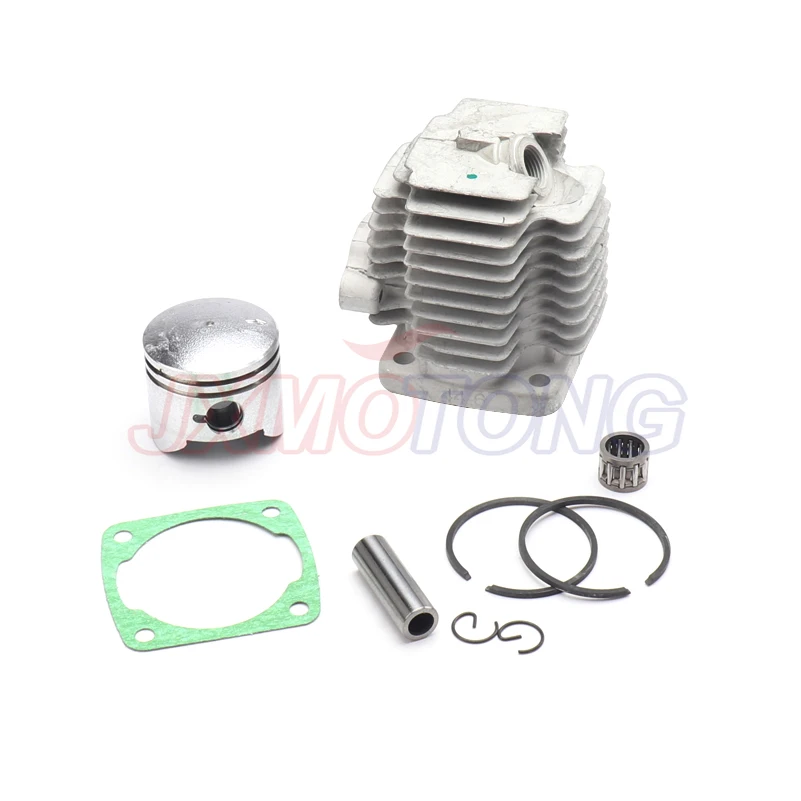 

44mm Cyinder Piston kit set For 49cc 2 stroke engine Mini Moto Dirt ATV Quad Pocket Bikes Minimoto Motorcycle Motorbike Parts