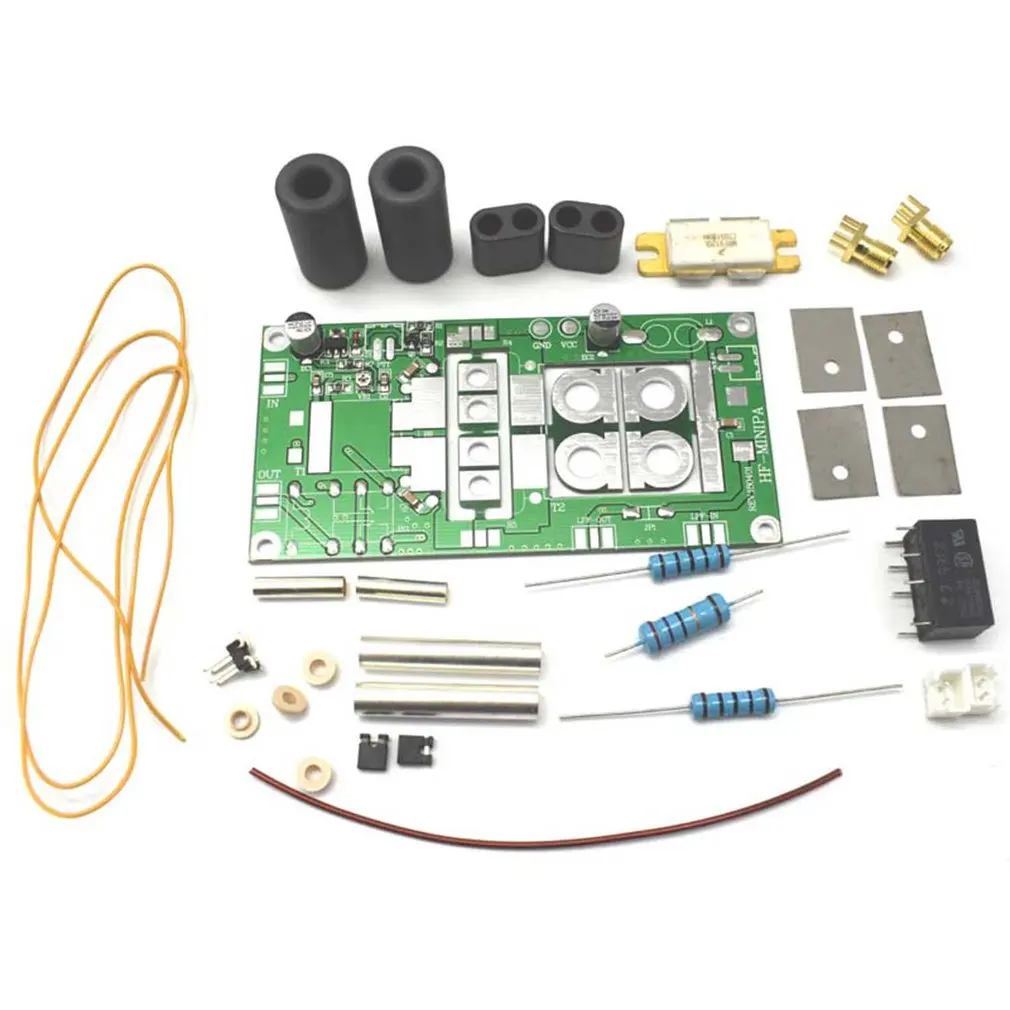 

DIY kits 100W SSB linear HF Power Amplifier For YAESU FT-817 818 kx3 IC-70 Power Amplifier Module Board