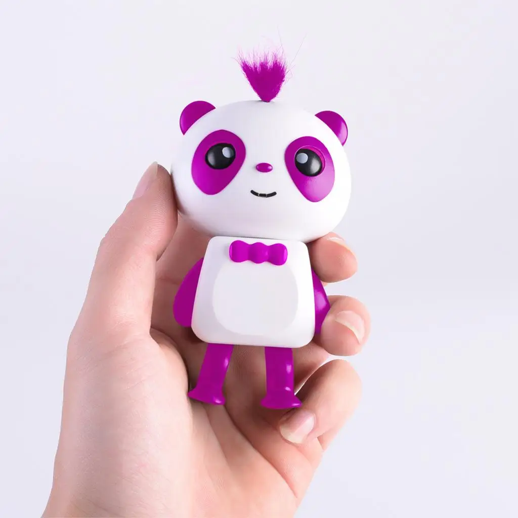 Милые детские качели тела с рисунком панды вокальный музыкальный звук игрушки Детские интерактивные Panda Дети помочь сна подарок на день