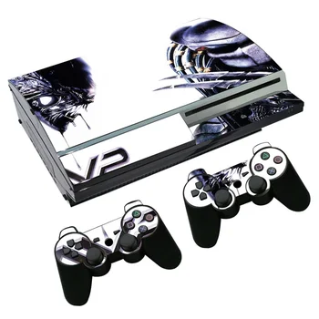 

Protective Case Cover Skin Sticker for PS3 fat Console Controller