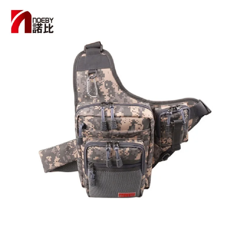 

New NOEBY Fishing Bag 24*20*9cm Waterproof Outdoor Bagpack Multifunctional Saddle Bag Bolsa Pesca Fishing Bag