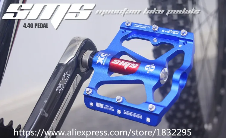 melhor 1 par pedais da bicicleta pedal Rolamento Pedal MTB Mountain Road Bicicleta Da bicicleta Ultraleve 3 Profissional Pedal Da Bicicleta Parte 7 cores