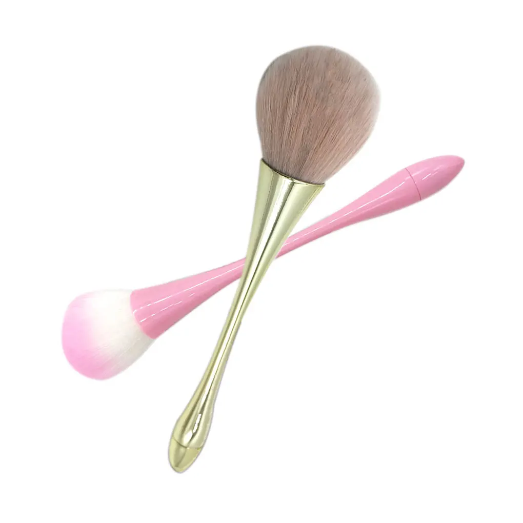 

1PC Women Cosmetic Foundation Blusher Face Blush Powder Brushes Portable Soft Fiber Brush Makeup Tools