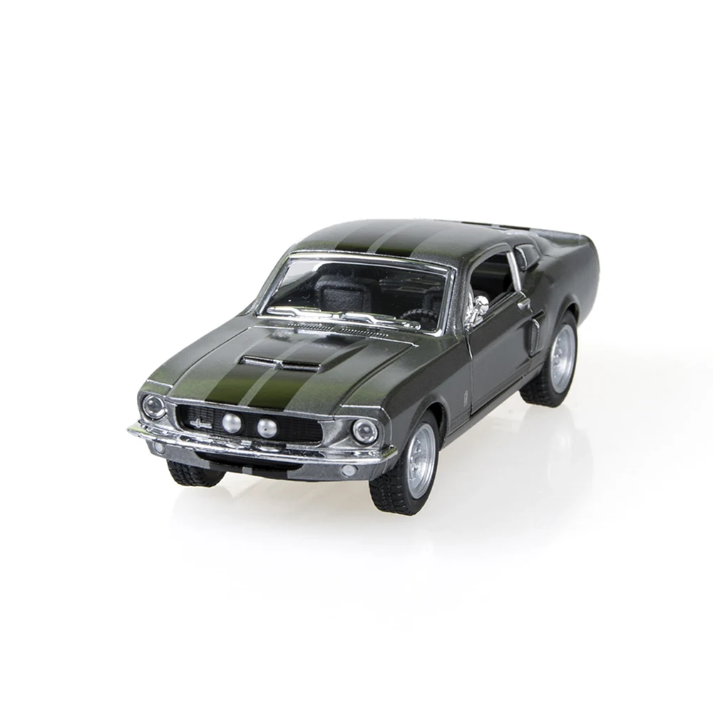 Mustang Shelby GT500 1967 Black 1/38 alloy models model car Diecast