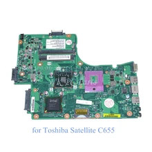 V000225080 Motherboard for Toshiba Satellite C655 C650 Main board / System board GL40 DDR2