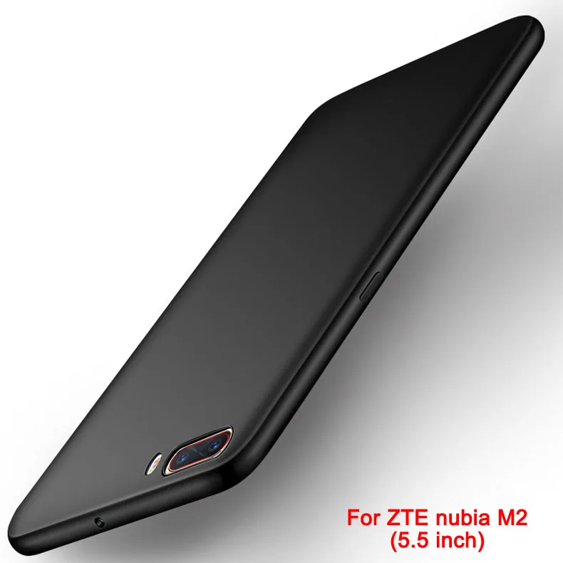 Чехол для zte nubia M2 чехол Роскошный Матовый zte nubia M2 Lite силиконовый мягкий чехол для zte nubia M 2 Lite чехол для телефона задняя крышка