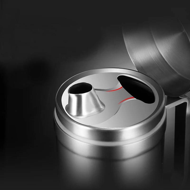 Large 304 Stainless Steel Olive Oil Oiler Kitchen Soy Sauce Pourer Seasoning Bottle Condiment Storage Container Jar Cooking Tool