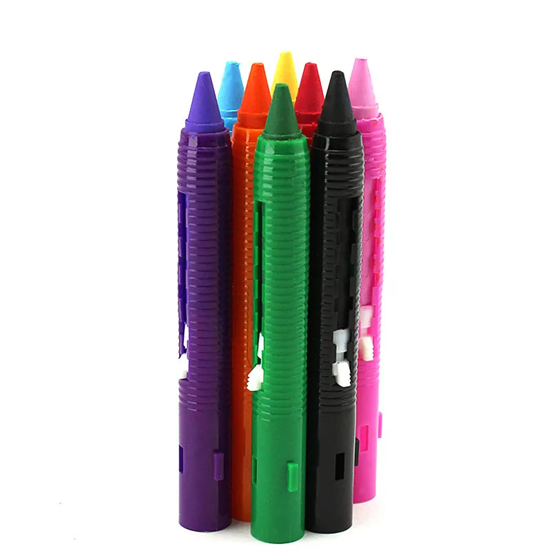 16 Color Face Painting Crayons Body Paint Pencils Sticks Non Toxic Easy 