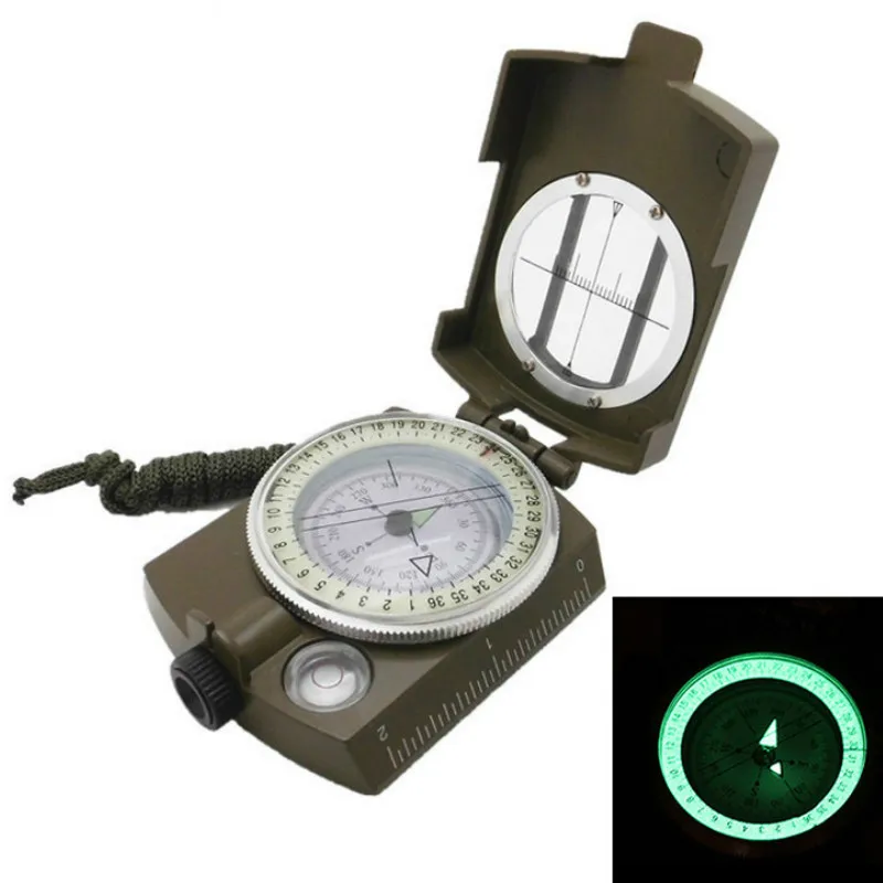 

Mulitifunctional Survival Military Compass Camping Hiking Compass Geological Compass Digital Compass Camping Equipment