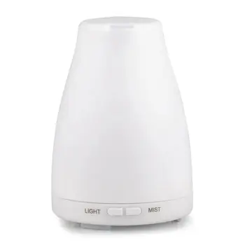 

Ultrasonic Humidifier Aromatherapy Oil Diffuser Cool Mist With 7 Color LED Lights essential oil diffuser Waterless Auto Shut-off