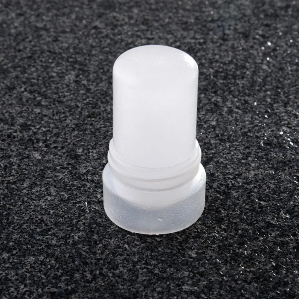 60 г портативный размер нетоксичный натуральный пищевой Кристалл ароматы дезодорант Alum Stick Body антиперспирант Remover Antiperspirant