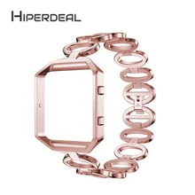 HIPERDEAL Роскошные Нержавеющая сталь браслет умные часы браслет ремешок+ чехол для Blaze для смарт-часы аксессуары 6Ot6