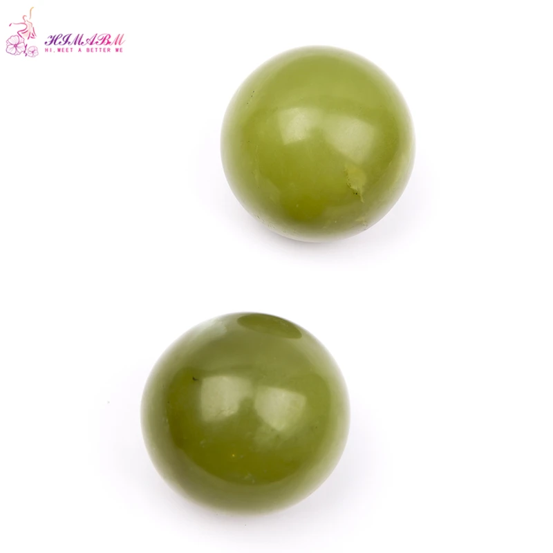 HIMABM 45mm Natural jade Hand Massage Ball Natural Healthy Care Massaging Stone Healing Sphere Exercise Ball SPA Tools Fitnes HIMABM 45mm Natural jade Hand Massage Ball Natural Healthy Care Massaging Stone Healing Sphere Exercise Ball SPA Tools Fitnes