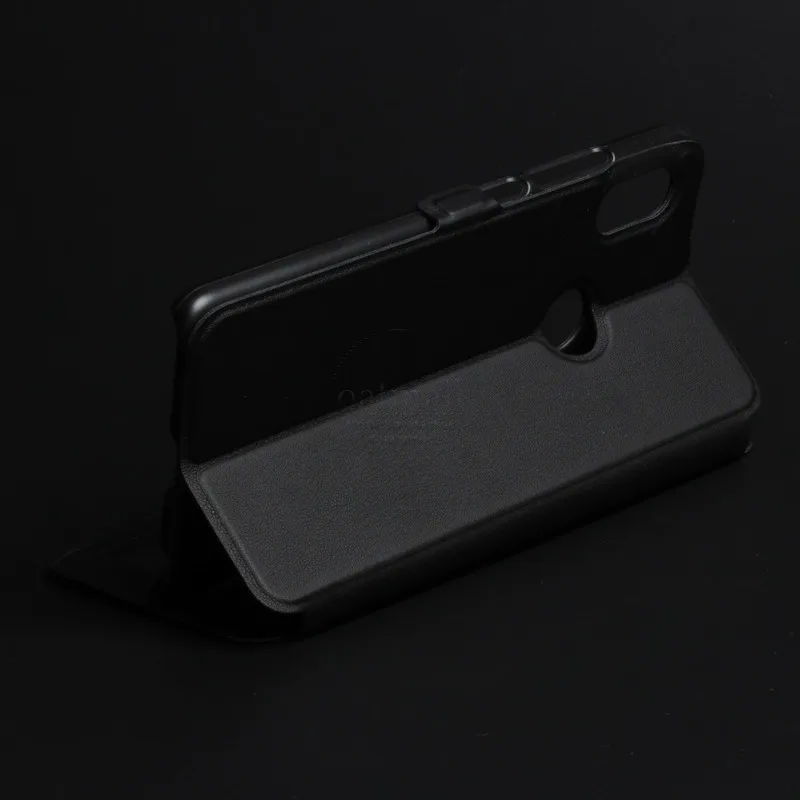 Новый роскошный умный флип-чехол из искусственной кожи для Xiaomi Redmi Note 7 чехол с