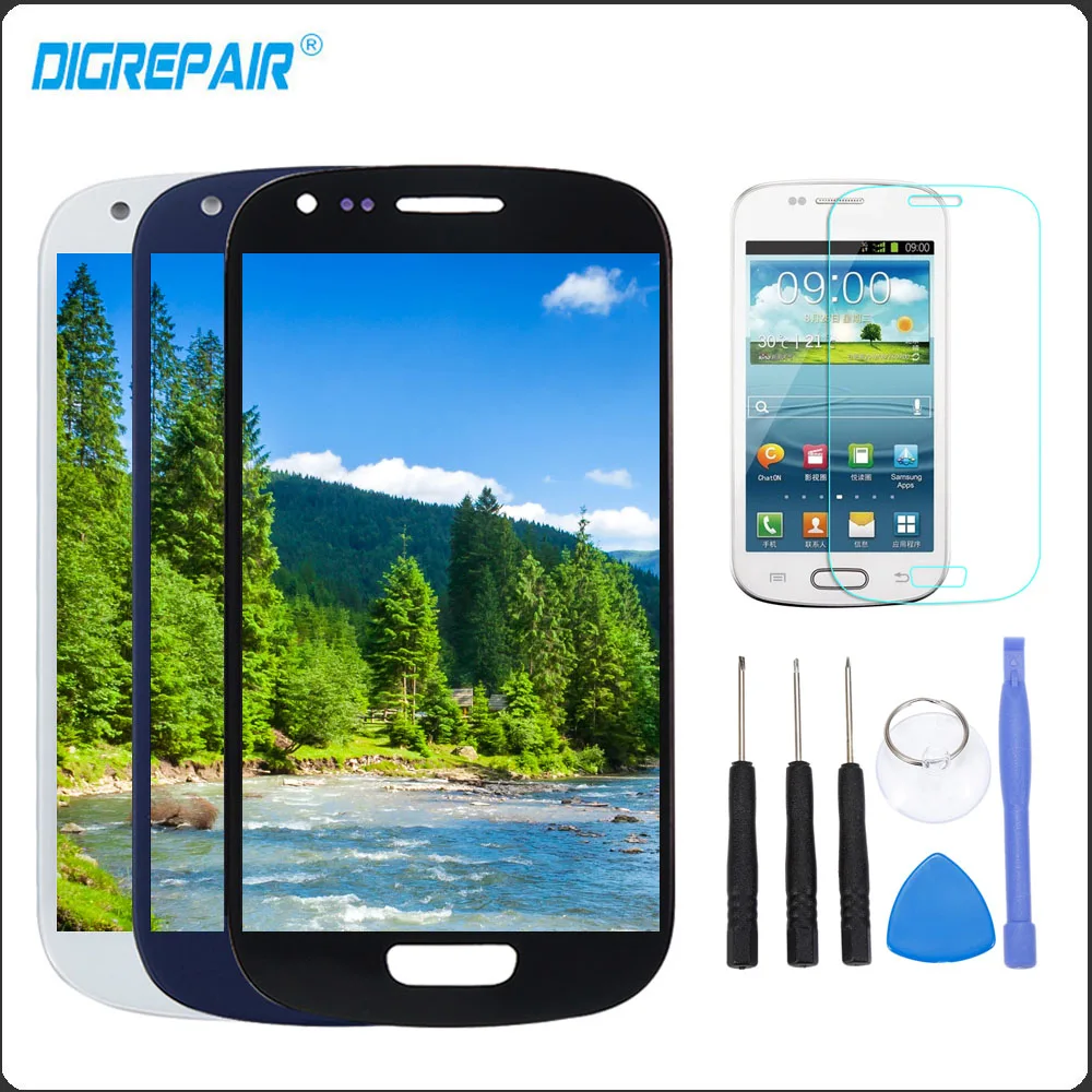 

For Samsung S3 Mini LCD Screen I8190 Display Touch Screen Digitizer Assembly Replacement Display for Samsung S3 Mini I8190 LCD