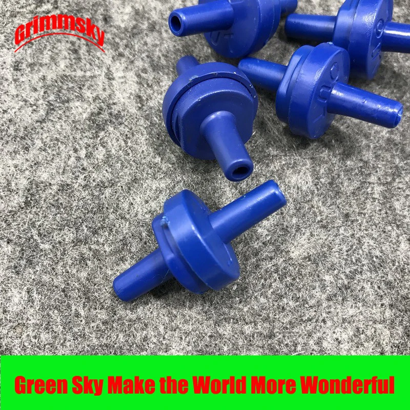 

10pcs per lot aquarium fish tank one way non return check valve compressor
