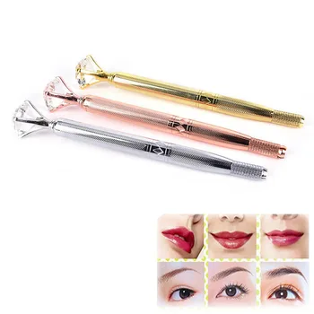 

Beauty Tattoo Pen New Microblading Pen Tattoo Machine Permanent Makeup Eyebrow Tattoo Manual Pen