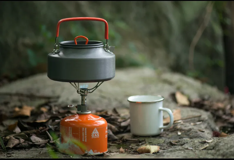 Pote de Acampamento ao ar Acampamento ao ar Naturehike Livre Chaleira Portátil Alumínio Pote Alumina Rígida Café Leve Pesca 6 Naturehike pote de acampamento ao ar livre
