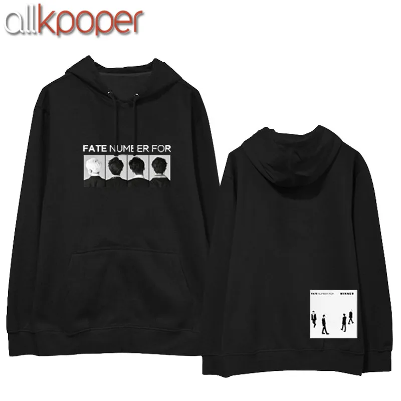 Allkpoper KPOP толстовки с капюшоном толстовка и номером для худи пуловер Мино Nam Tae Hyun