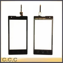 4.7 pouce écran Tactile digitizer pour xiaomi hongmi redmi 1 s capteur tactile panneau avant lentille en verre