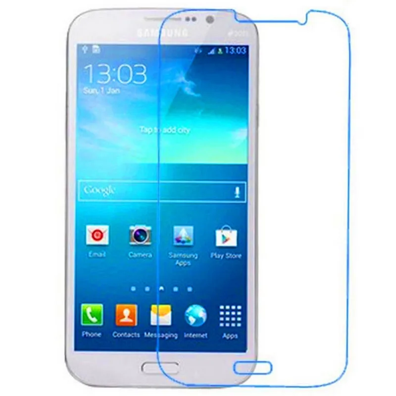 0 26 мм закаленное стекло для Samsung Galaxy Mega 5 8 i9150 i9152 9150 9H Arc Edge с круглой окантовкой и