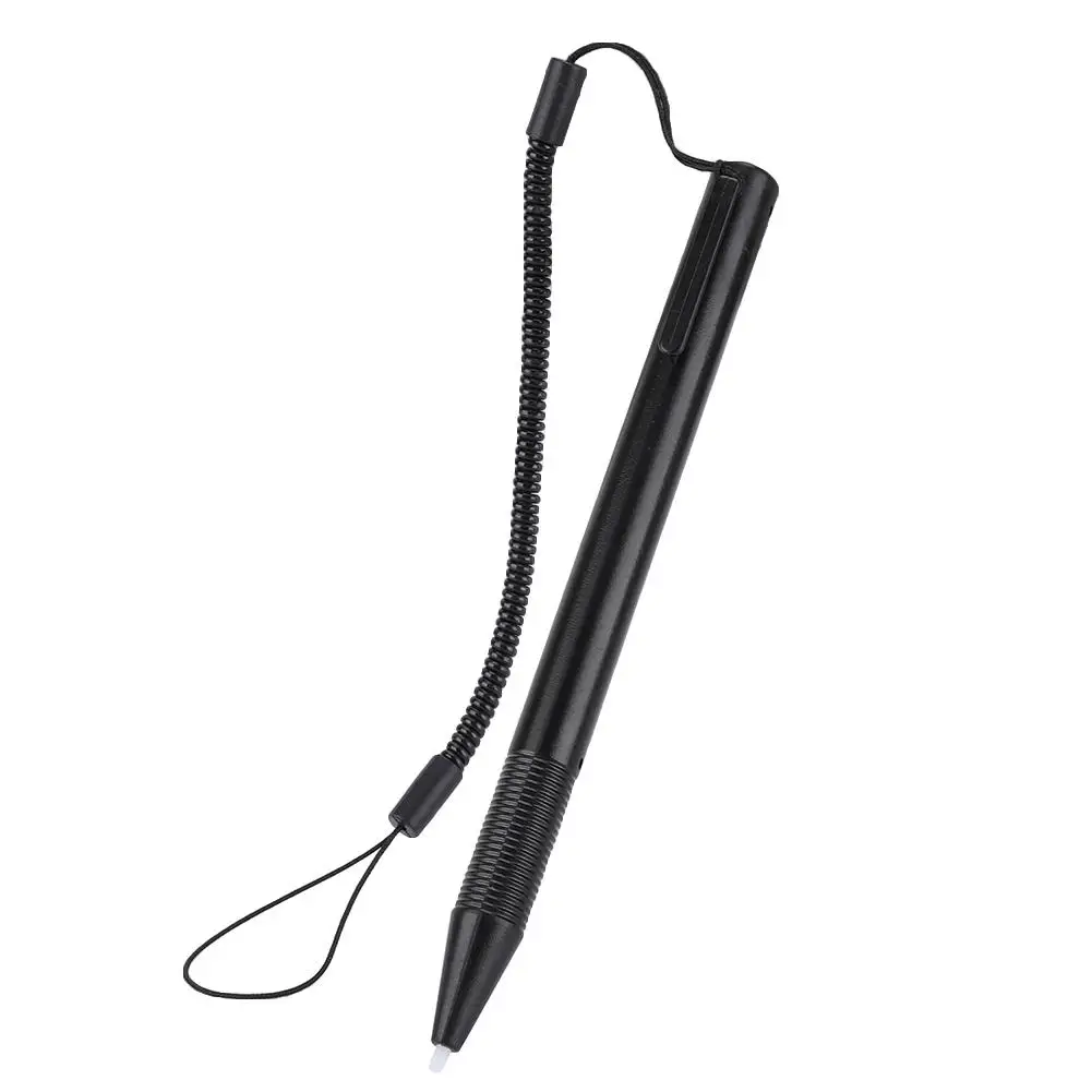 Резистивный сенсорный экран анти-царапающий Стилус ручка с пружинной веревкой для pos PDA навигатор высокого качества