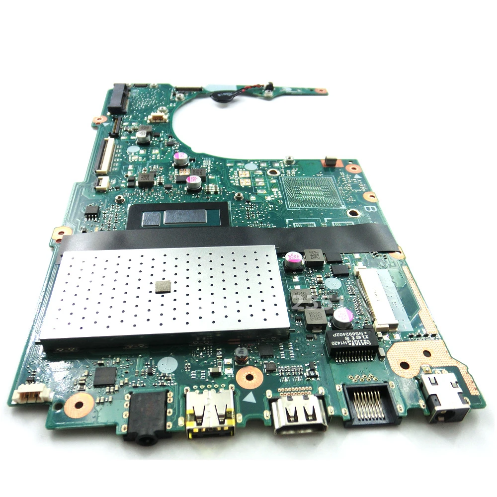 S301LA с i5 4200 ЦП 4 Гб ОЗУ материнская плата REV2.2 для ASUS S301L Q301LA S301LP ноутбука 100% тест