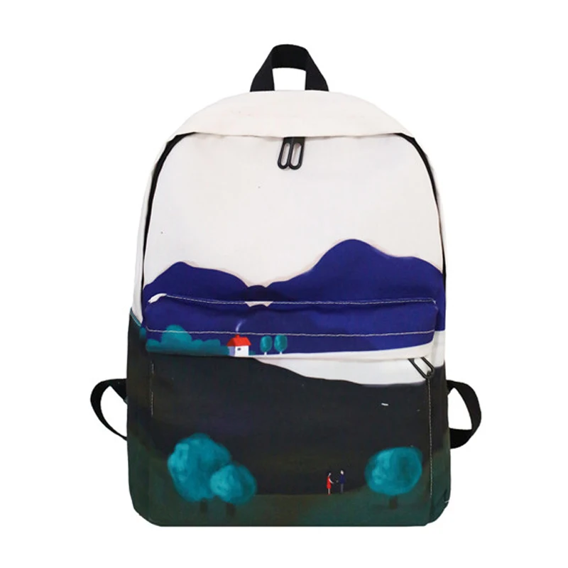 

Fashion brand backpack teenage backpacks for girls school bag Backpacks Women Design School bag for Teenage Mochila