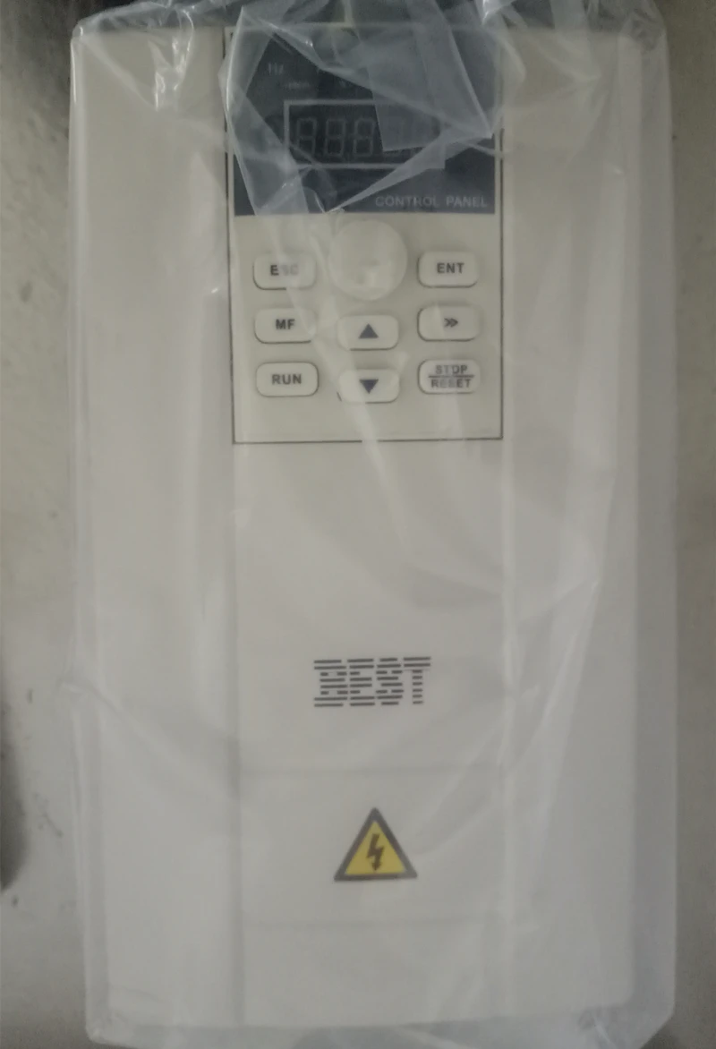 Лучший 11 кВт 15HP 1000 Гц VFD преобразователь частоты 3 фазы 380 В вход 0 выход 24а мотор