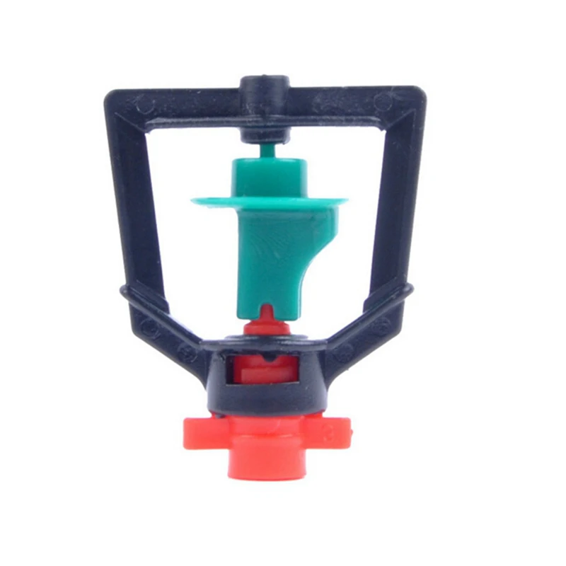 50PCS/LOT Insert Rotary Micro Nozzle Rotating Nozzle Rotating Micro Spray Nozzle Garden