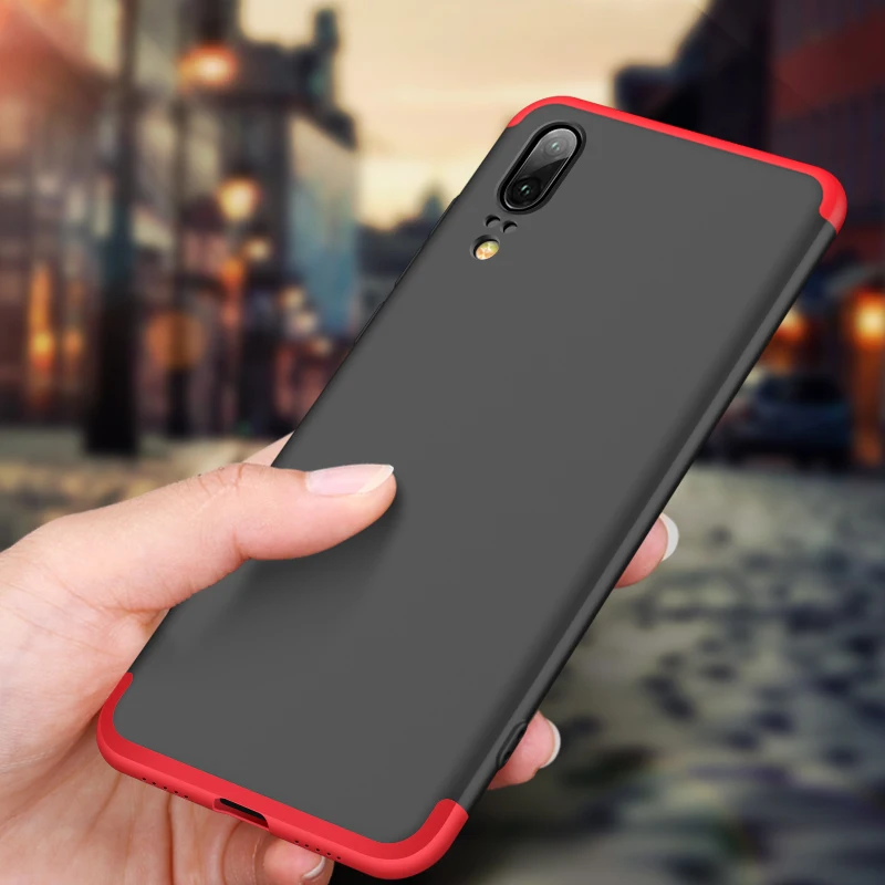 Huawei P20 Lite 3 1 Case | P20 Case Shockproof Cases Covers - 3 1 Case - Aliexpress
