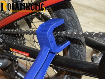 

For KAWASAKI ZZR 400 KAWASAKI ZX9R KAWASAKI ZX6R NINJA 250 Motorcycle Bike Chain Cleaner Cleaning Maintenance Brush Cycle Brake