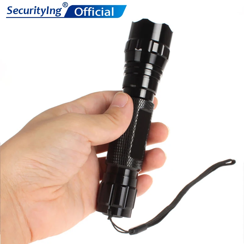 

SecurityIng 700 Lumens XM-L2 U2-1A LED Lighting Flashlight Waterproof Flashlights with 5 Modes for Outdoor / Camping / Hiking