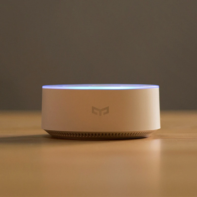 Bluetooth Колонка Yeelight xiaomi smart AI сетчатый шлюз Mijia и функция BLE gateway приложение Mi Home для