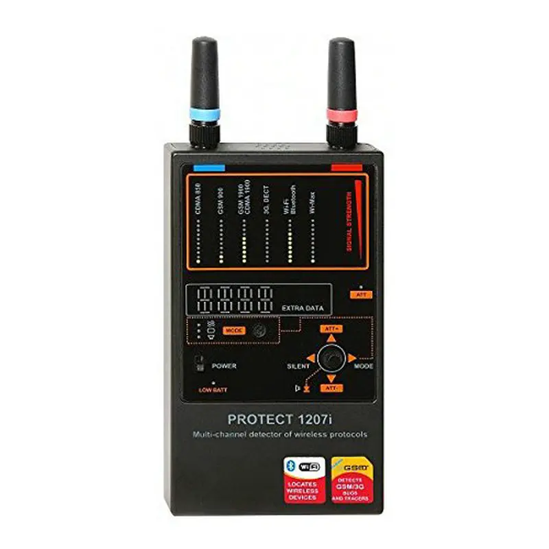 Профессиональный беспроводной детектор ошибок GSM/CDMA/3G/4G антишпионский сигнал