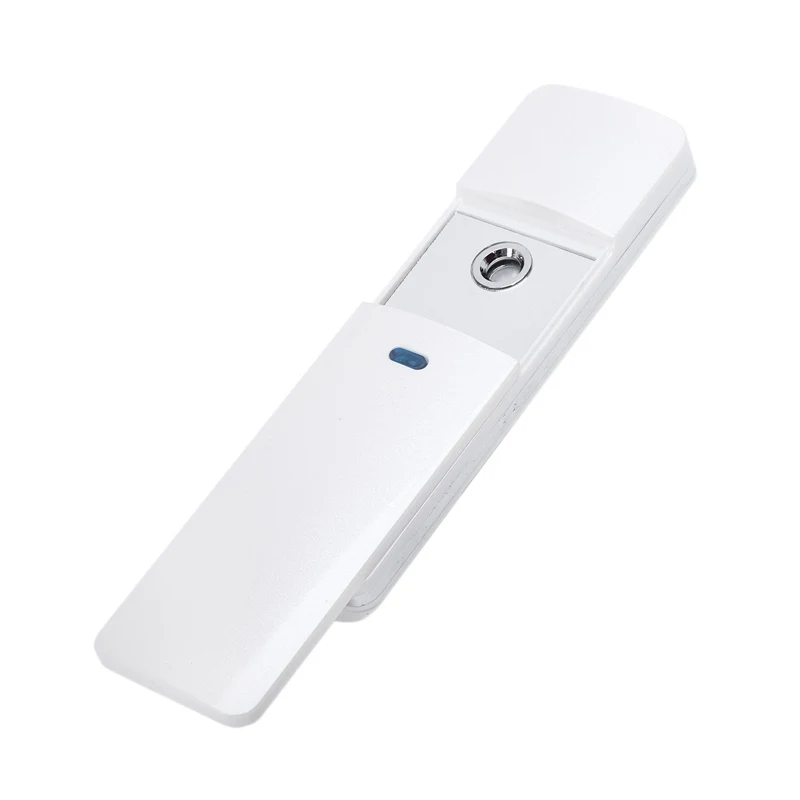 Ivory Портативный распылитель для лица, бутылка для Nano Mister, пароварка для волос на лице, распылитель, увлажняющий, увлажняющий, инструменты для ухода за кожей лица - Цвет: Ivory