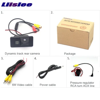 

Liislee For BMW X1 E84 2009 2010 2011 2012 2013 2014 Reverse Bakcup Camera CCD HD Waterproof Night Vision