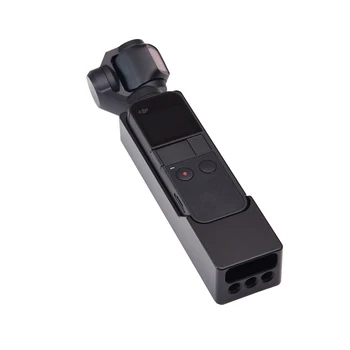 

OSMO Pocket Base Adapter Mount Accessories for DJI OSMO Pocket Tripod Selfie Stick Holder Extension Cage 1/4" Screw Hole