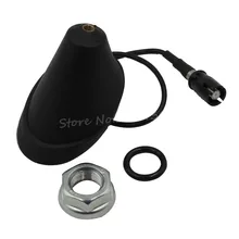 

Car Auto AM FM Radio Antenna Rubber Roof Base For VW Jetta Golf Polo MK4 Black Free Shipping