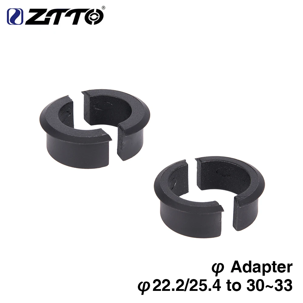 20 Pairs Bike Bicycle Shim Adapter Handlebar Clamp Spacers 31.8mm to 22.2mm