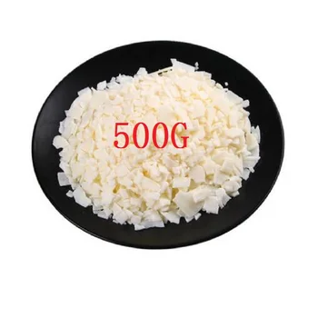 

500g/bag wax candle Making Supplies Candle DIY Making Handmade Scents Pillar Candle 100% Pure Soy Wax Candle Raw Materials