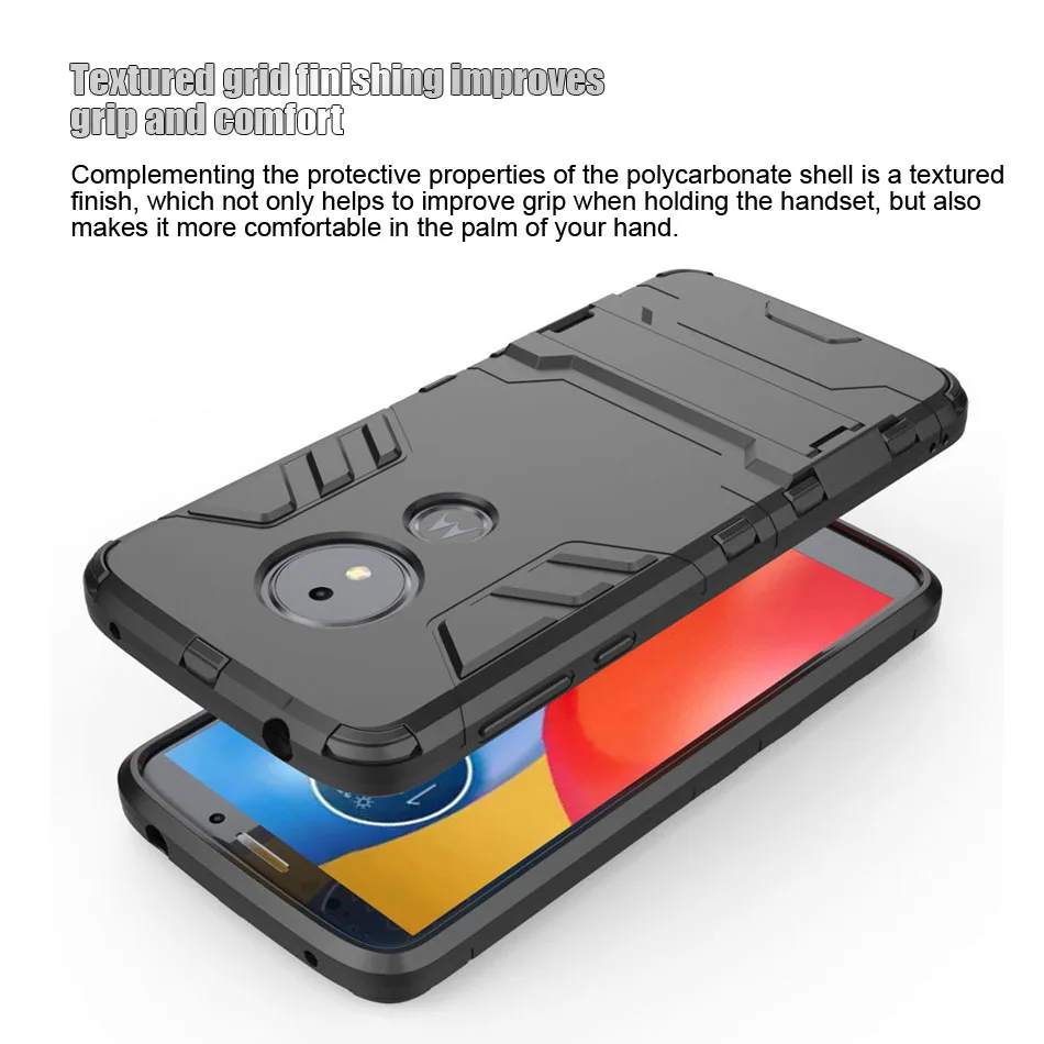 Сверхпрочный защитный чехол накладка для Motorola Moto X Play/Z2 Play 2 в 1 Жесткий ПК и мягкий