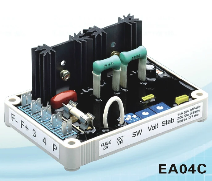 

Single phase Kutai EA04C brushless alternator AVR+ fast cheap shipping by FEDEX/DHL/UPS