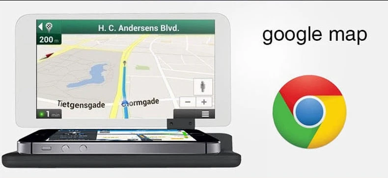 6 дюймов Универсальный H6 автомобильный HUD Дисплей проектор телефон gps Навигация держатель для смартфона gps hud Автомобильный дисплей на голову