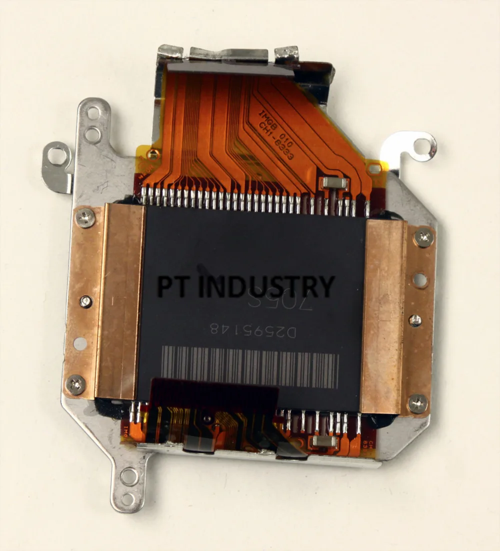 Original 350D Digital Rebel XT Kiss Digital N CCD CMOS Image Sensor With Perfectly Low Pass filter Glass For Canon 350D