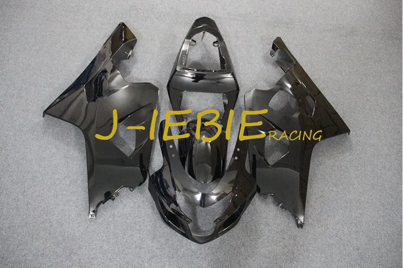 

Black Injection Fairing Body Work Frame Kit for SUZUKI GSXR 600/750 GSXR600 GSXR750 2004 2005