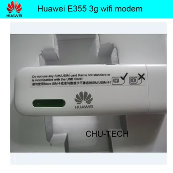

10pcs/lot Free shipping Original Huawei E355 3g wifi modem unlocked 21.6Mbps E355 3g wifi router sim card slot