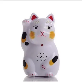 

Fortune Lucky Cat Infrared Sensor Electronic Doorbell