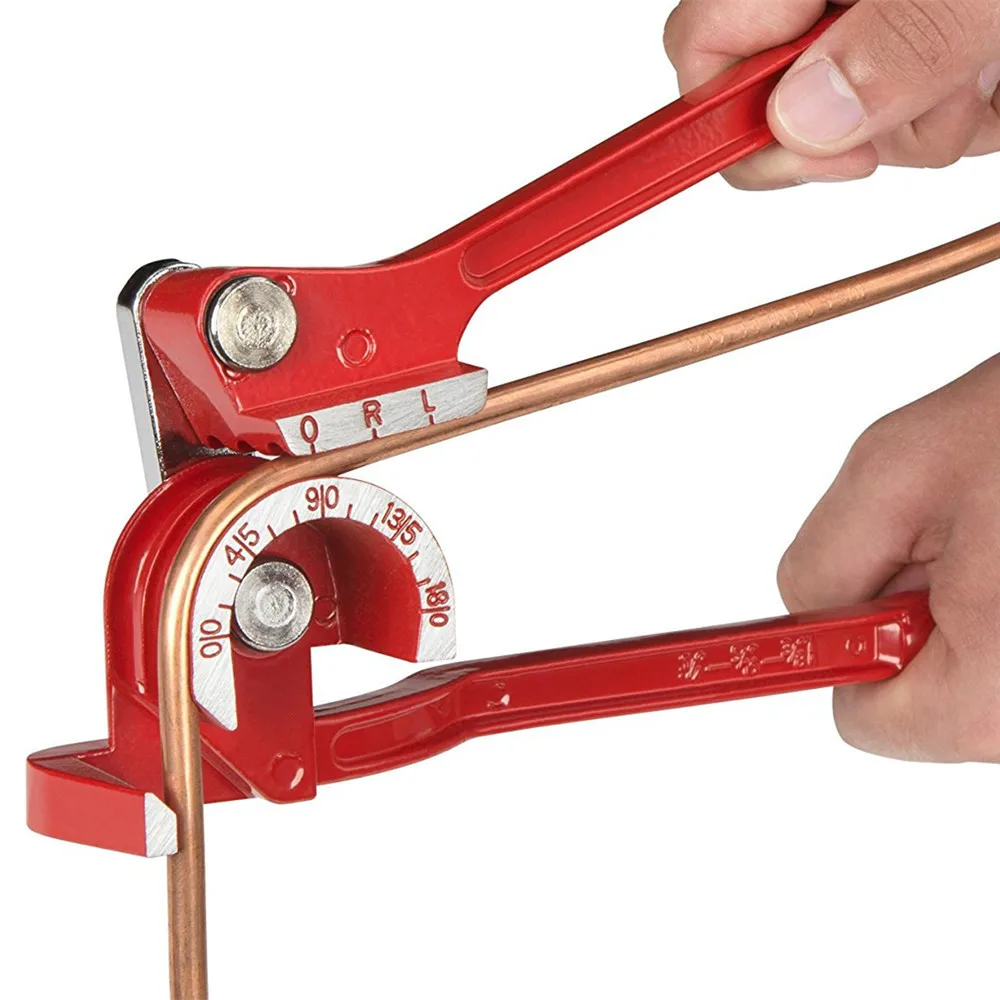 Tube Bender Brake Line Tubing 5/16 and 3/8 Forming Bending Bender Tool