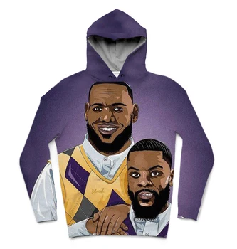 

REAL American US SIZE Custom step brother 3D Sublimation print Hoodies with plus size 3XL 4XL 5XL 6XL